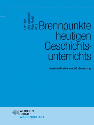 cover image of Brennpunkte heutigen Geschichtsunterrichts